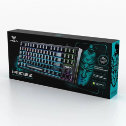 کیبورد مکانیکال مخصوص بازی آئولا مدل WIND F3032