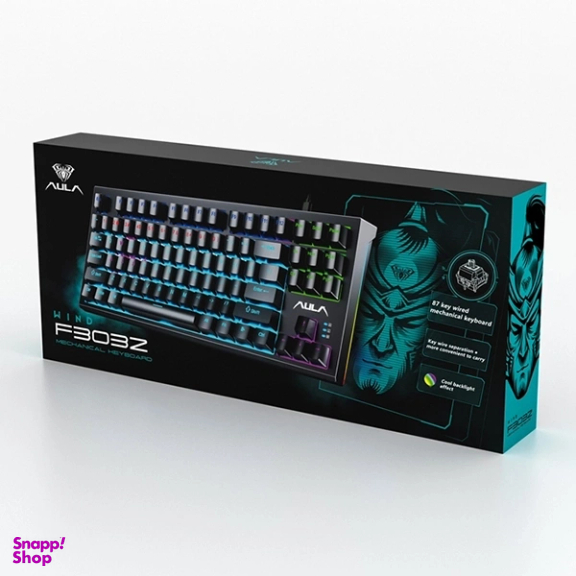 کیبورد مکانیکال مخصوص بازی آئولا مدل WIND F3032