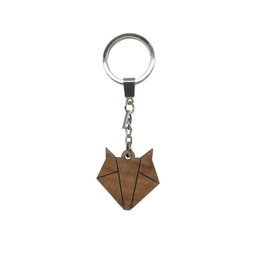 جاکلیدی اوریران مدل اوریگامی کد Raccoon-119