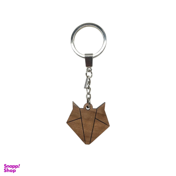 جاکلیدی اوریران مدل اوریگامی کد Raccoon-119