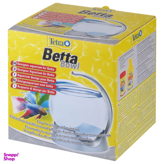 تنگ ماهی تترا مدل Betta Bowl