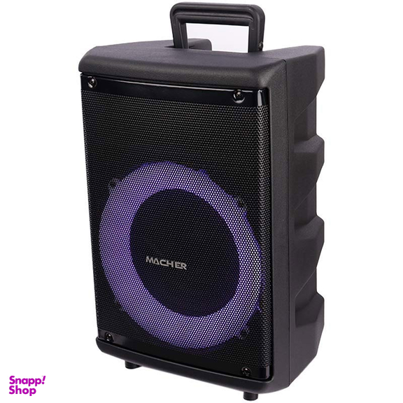 اسپیکر چمدانی بلوتوثی رم و فلش خور مچر مدل MR-800