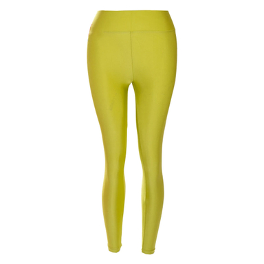 لگ ورزشی زنانه آگی مدل Shiny Lycra 24035 W رنگ خردلی