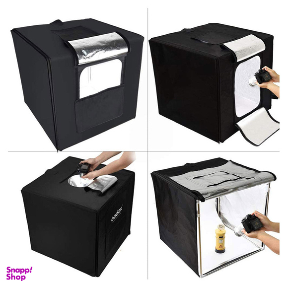 چادر عکاسی گودکس مدل LST-80 ابعاد 80×80 سانتی متر