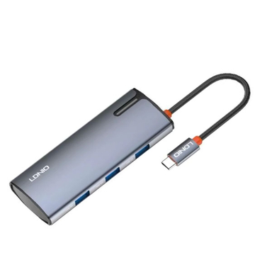هاب 5 پورت Type-C الدینیو مدل DS-15U