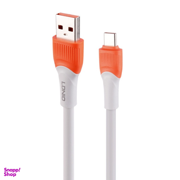 کابل USB به Type-C الدینیو مدل LS601 30W طول 1 متر
