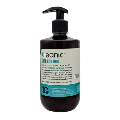 ماسک مو کلینیک کیندی مدل Curl Control حجم 550 میلی لیتر
