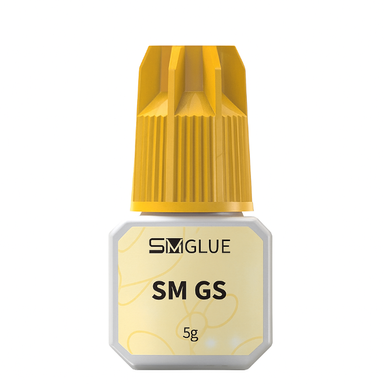 چسب مژه مصنوعی اس ام گلو کد SM رنگ مشکی حجم 5 میلی لیتر