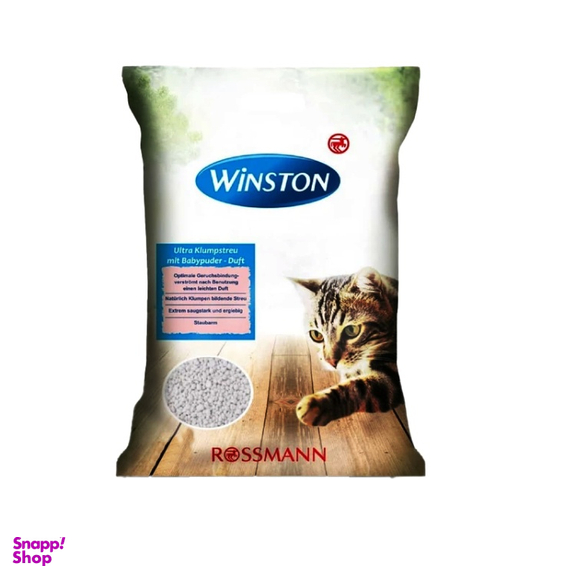 خاک گربه وینستون مدل سوپرکلامپ وزن 8 کیلوگرم