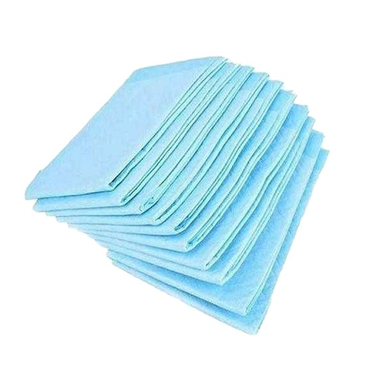 پد زیرانداز بهداشتی ادرار سگ و گربه مدل 5 لایه سایز 60×90 سانتی متر بسته 50 عددی