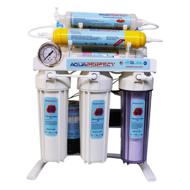 دستگاه تصفیه آب 13 مرحله ای آکواپرفکت مدل AP9OABP13-S-TM