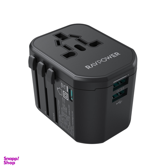 شارژر دیواری 20 وات راوپاور مدل RP-PC1033