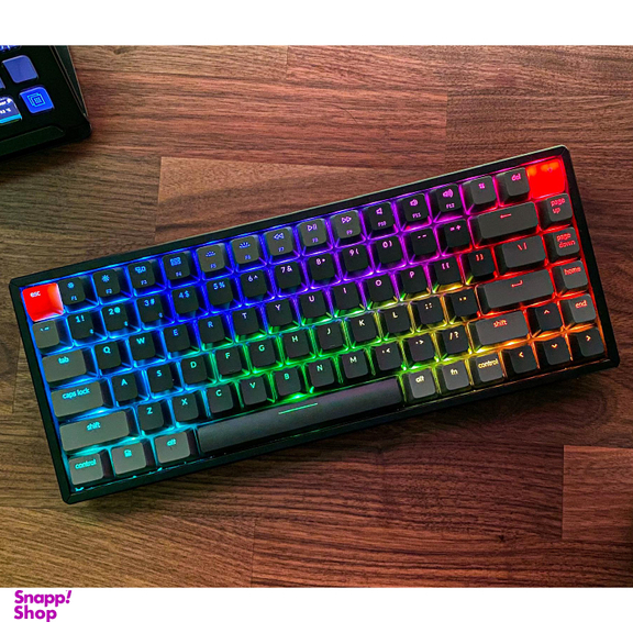 کیبورد بی سیم مخصوص بازی کیکرون مدل K2 Version 2 Aluminum Red Switch