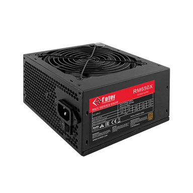 پاور فاطر مدل RM650X 80Plus Bronze توان 650 وات