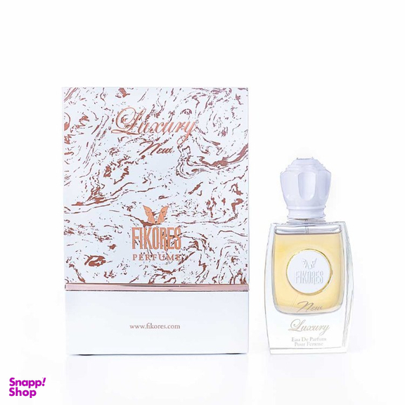 ادوپرفیوم زنانه فیکورس مدل Luxury white
