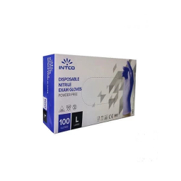 دستکش یکبار مصرف اینتکو مدل D.Int. L بسته 100 عددی