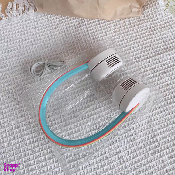 پنکه دور گردنی کودک زوی زویی مدل F8 Rainbow