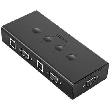 سوییچ 4 پورت KVM یوگرین مدل CM154 کد 50280