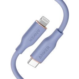 کابل تبدیل USB-C به لایتنینگ انکر مدل A8663 طول 1.8 متر