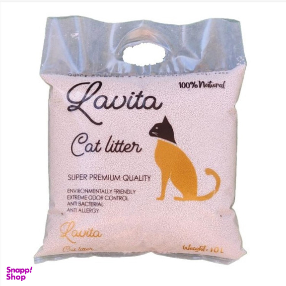 خاک گربه لاویتا مدل گرانوله وزن 7 کیلوگرم