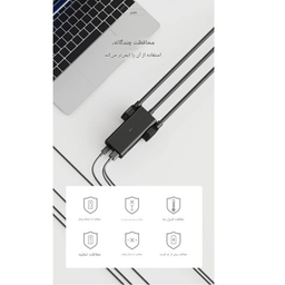 شارژر 6 پورت جووی کد JC-128