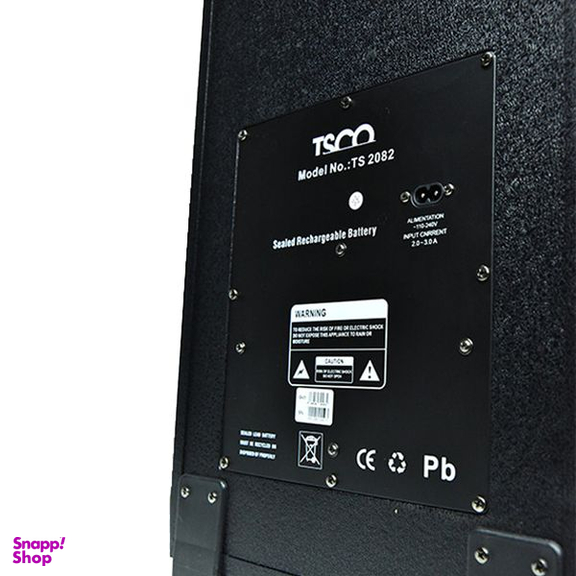 پخش کننده خانگی تسکو مدل TS 2082