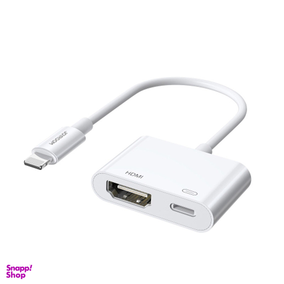 مبدل لایتنینگ به لایتنینگ / HDMI جوی روم مدل S-H141