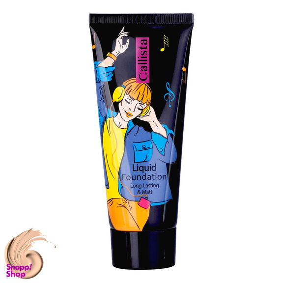 کرم پودر کالیستا مدل Long Lasting And Matt شماره M12 حجم 35 میلی لیتر