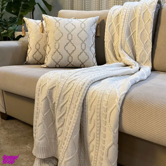 شال مبل و تخت مدل دیانا سایز 175×145 سانتی متر