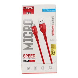 کابل تبدیل USB به MicroUSB لیتو مدل LD-43 طول 1 متر
