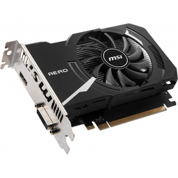 کارت گرافیک ام اس آی مدل GT 1030 AERO ITX 2GD4 OC