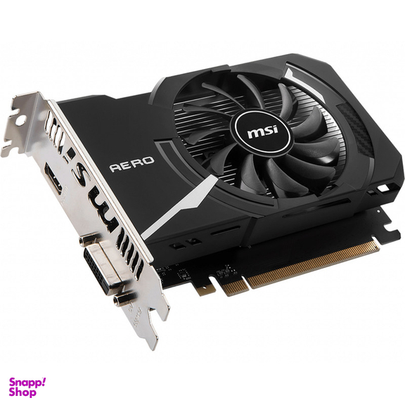کارت گرافیک ام اس آی مدل GT 1030 AERO ITX 2GD4 OC