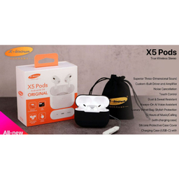 ایرفون بی سیم بلوتوثی مدل X-INOVA X5 Pods