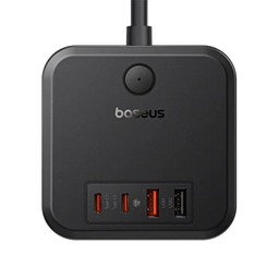 شارژر رومیزی 30 وات بیسوس مدل  PowerCombo BPS30-3E