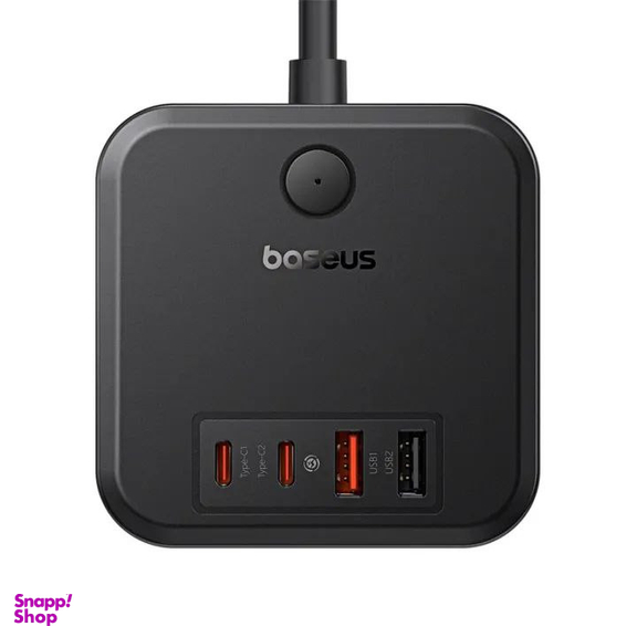 شارژر رومیزی 30 وات بیسوس مدل PowerCombo BPS30-3E