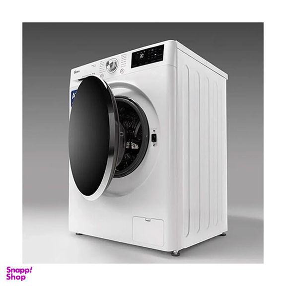 ماشین لباسشویی جی پلاس مدل GWM-R88S ظرفیت 8 کیلوگرم