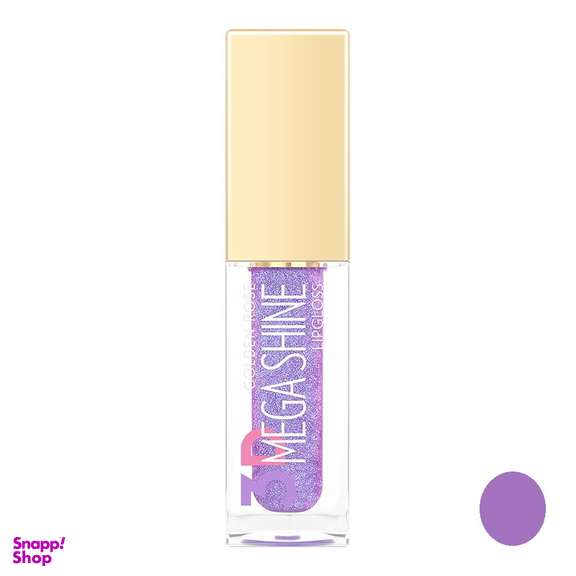 رژ لب مایع گلدن رز مدل Mega Shine شماره 122