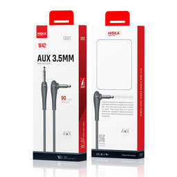 کابل AUX هیسکا مدل W42 طول 1.2 متر
