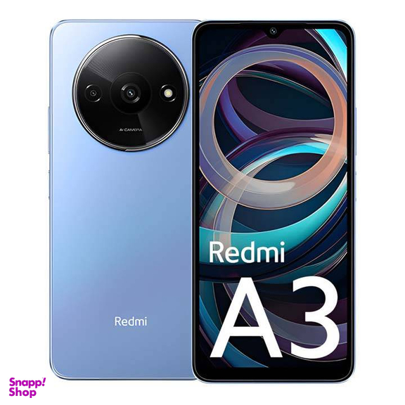 گوشی موبایل شیائومی مدل Redmi A3 دو سیم کارت ظرفیت 64 گیگابایت رم 3 گیگابایت نسخه گلوبال