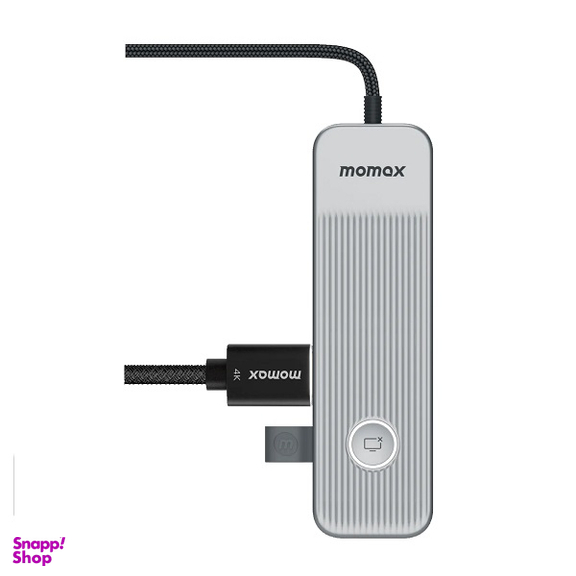 هاب 8 پورت 100 وات USB Type-C مومکس مدل DH18