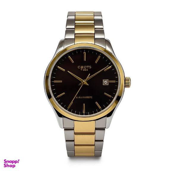 ساعت مچی عقربه ای سیتیزن مدل MTP-S392G رنگ طلایی نقره ای