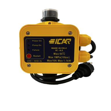 ست کنترل پمپ آب ایکار دو کابل مدل ICAR-8-2 کد 276