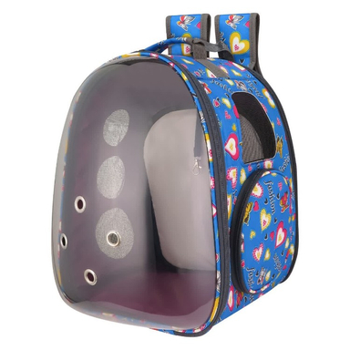 کوله پشتی حمل گربه و سگ مدل قلبی