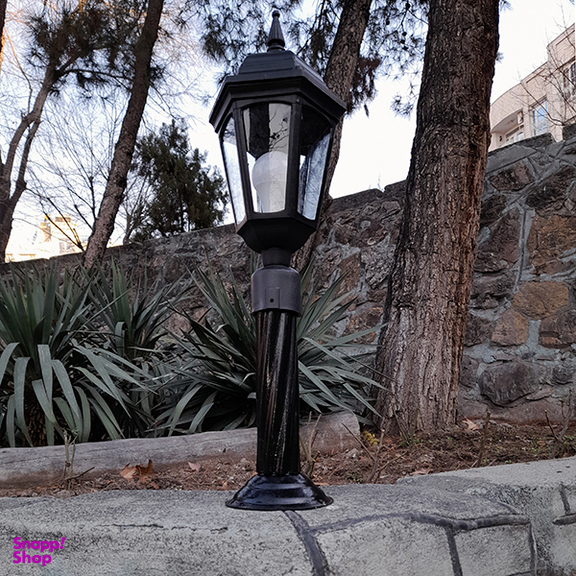 چراغ باغی سولونیکس مدل انگلیسی کد 60 مجموعه 2 عددی