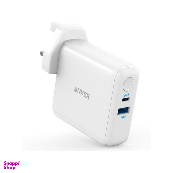 پاوربانک و شارژر دیواری انکر مدل PowerCore III Fusion A1624 ظرفیت 5000 میلی‌ آمپر ساعت