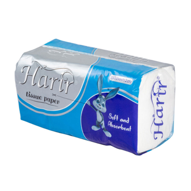 دستمال کاغذی ۲ لایه 500 برگ حریر طرح خرگوشی
