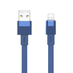 کابل فست شارژ USB به Lightning ریمکس سری Flushing مدل RC-C001 A-L