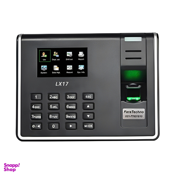 دستگاه حضور و غیاب فراتکنو مدل LX17
