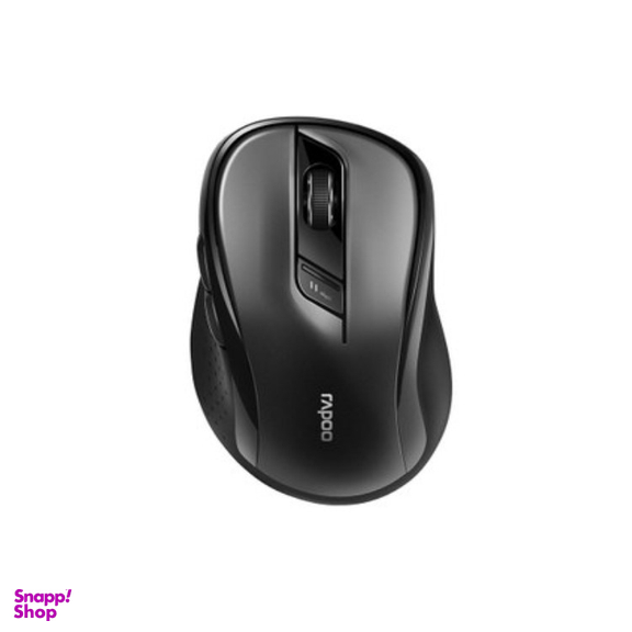 ماوس بی سیم رپو مدل M500 Silent black