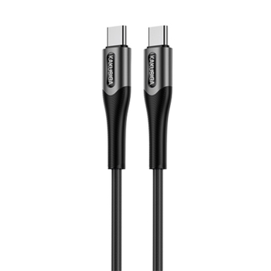 کابل تبدیل USB-C به USB-C  کاکو PD 60W مدل KSC-724 به طول 1.2 متر